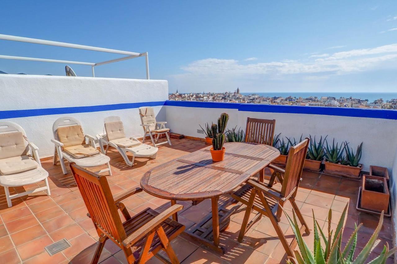 Linda Vista Oasis Penthouse By Hello Homes Sitges Exteriér fotografie