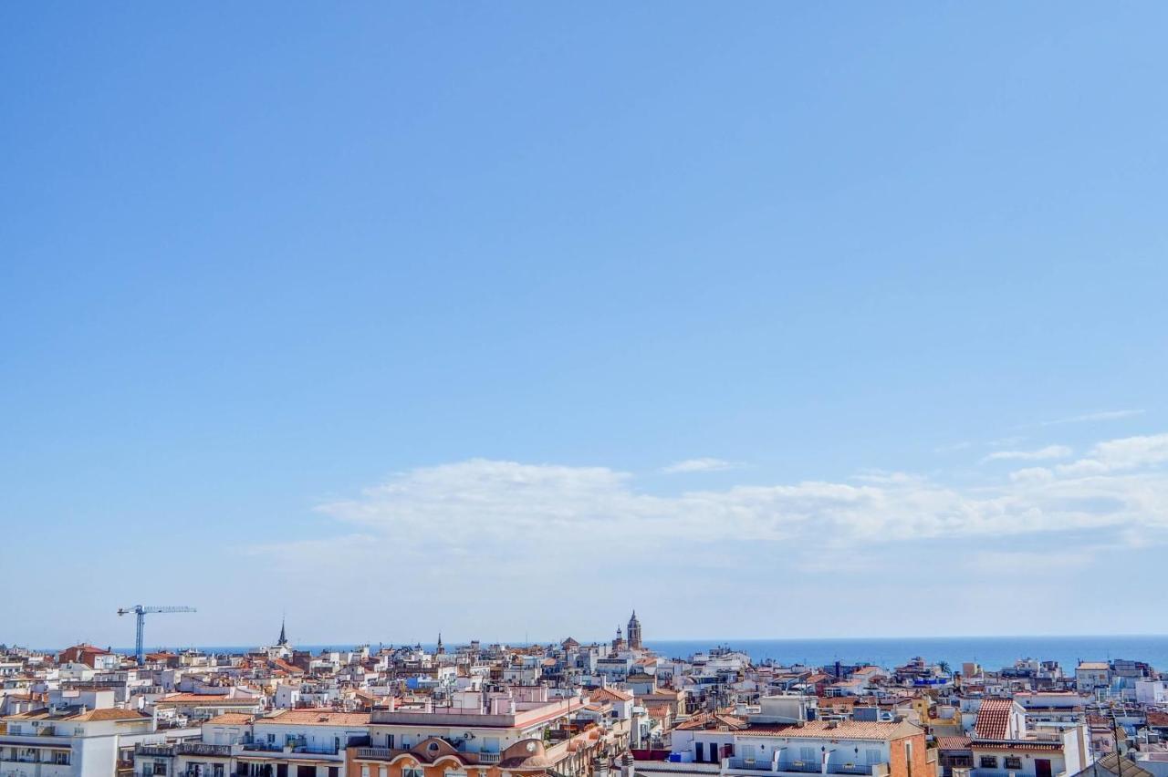 Linda Vista Oasis Penthouse By Hello Homes Sitges Exteriér fotografie