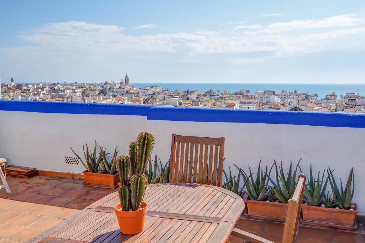 Linda Vista Oasis Penthouse By Hello Homes Sitges Exteriér fotografie